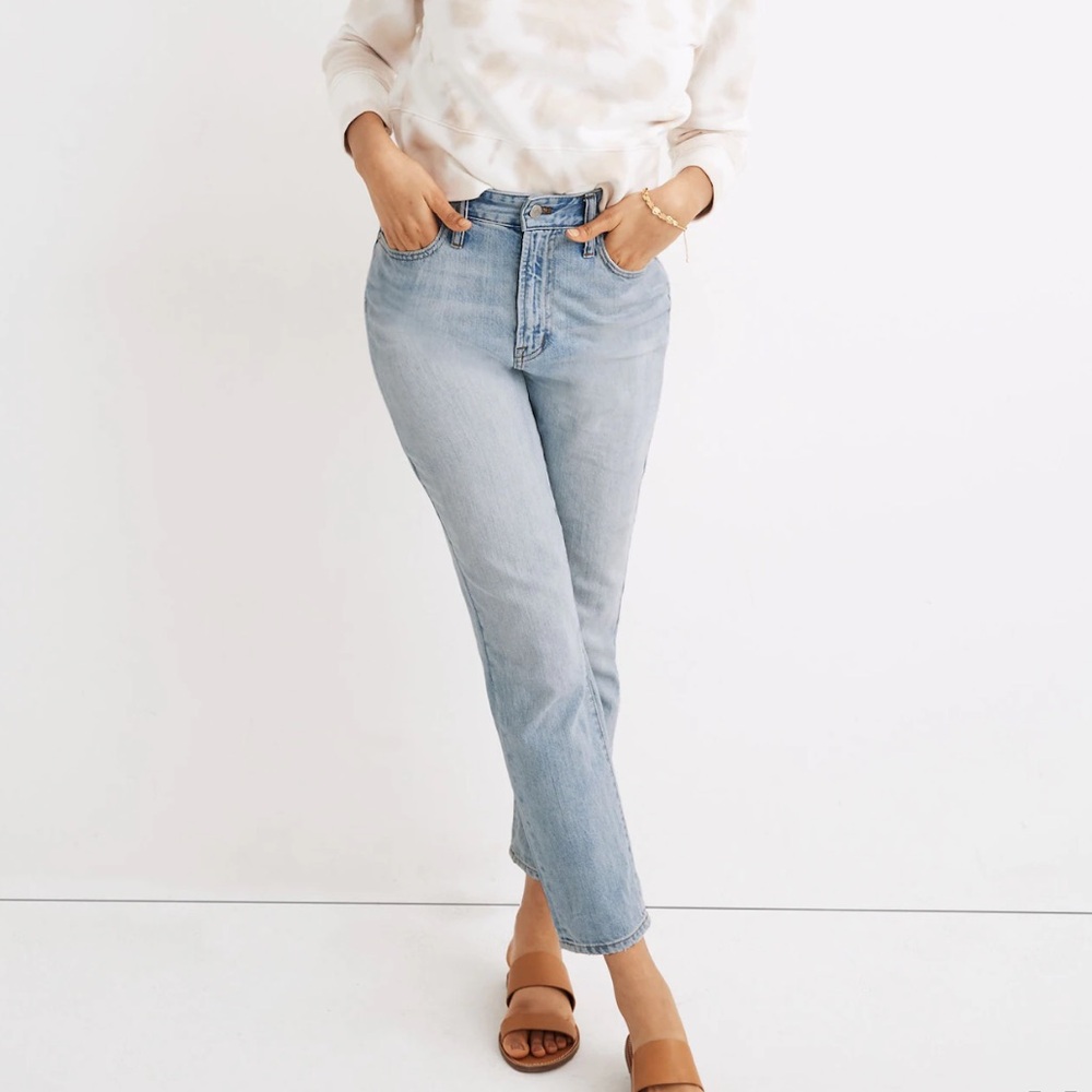 Madewell Curvy Perfect Vintage Jeans